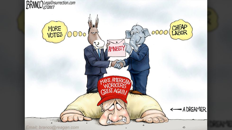 Conservatoons: Amnesty is great for (political) business