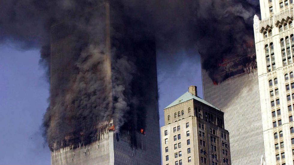 200 people jumped from the Twin Towers on 9/11. This is what it felt like to watch from the street below
