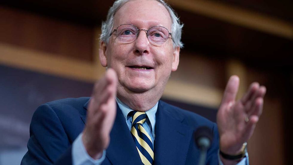Drain the Swamp? Bannon says McConnell told Trump to 'BACK OFF'