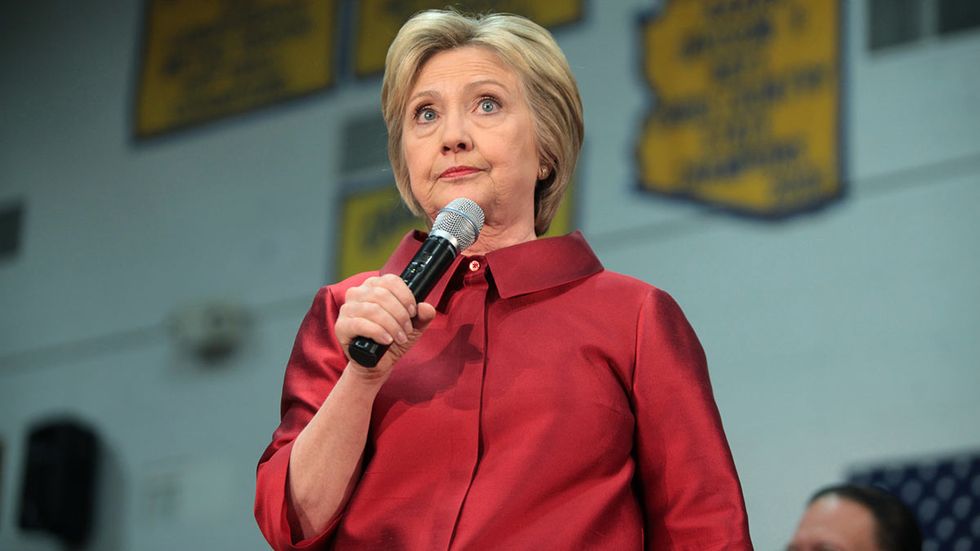Hillary Clinton thinks Orwell's '1984' is a how-to manual
