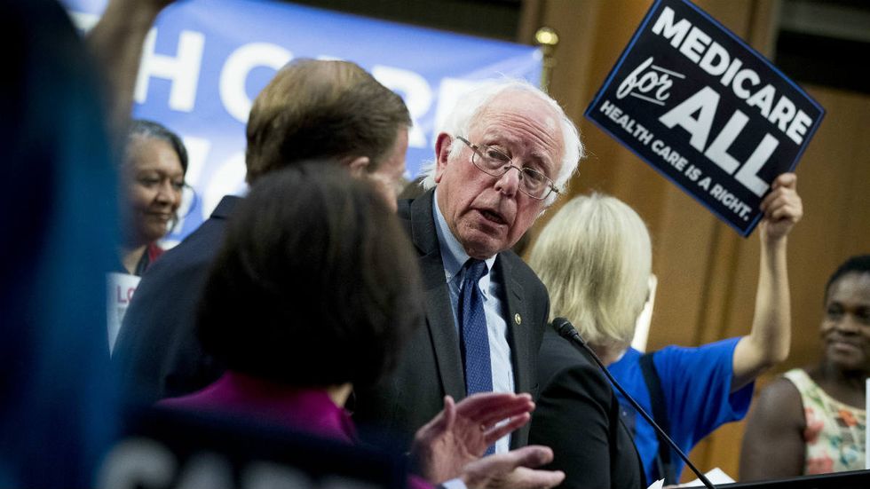 Levin drops a HUGE Bernie-buster on Sanders' health care lies