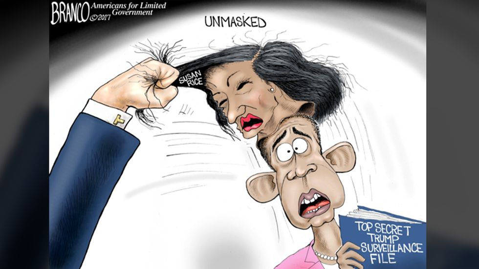 Susan Rice's unmasking lies & how Obama torched a US ally
