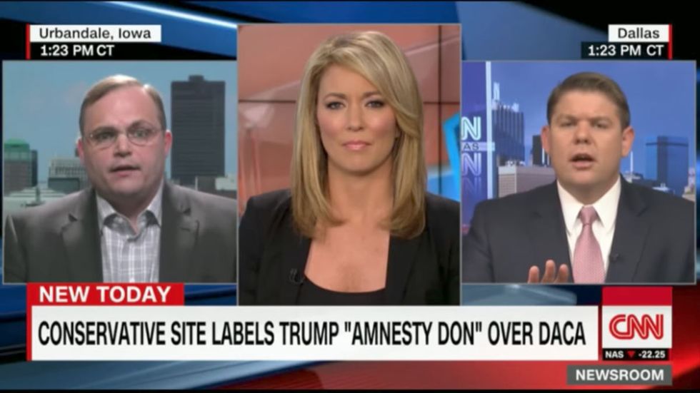 Steve Deace BLOWS UP liberal argument for DACA
