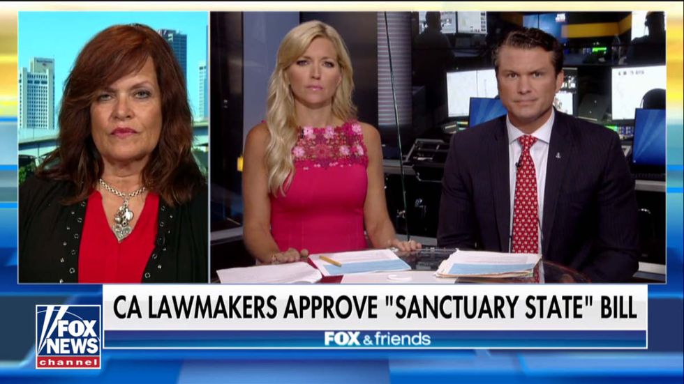 VIDEO: 'Angel Mom' blasts CA sanctuary state 'insanity'