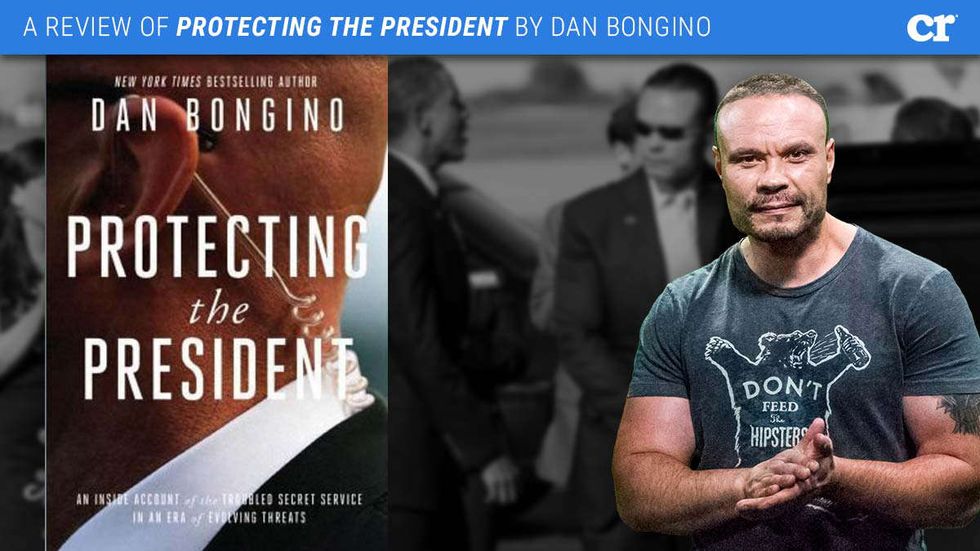'Protecting the President': Ex-agent Dan Bongino calls for reform