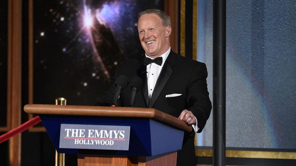 WTF MSM!? A very political Emmy Awards