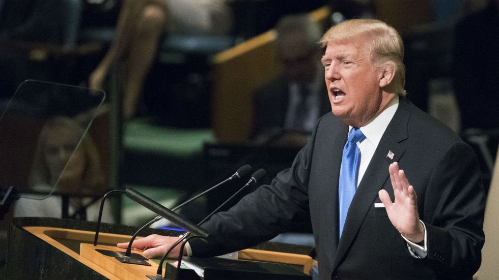 Trump's America-first UN speech was the best of his presidency