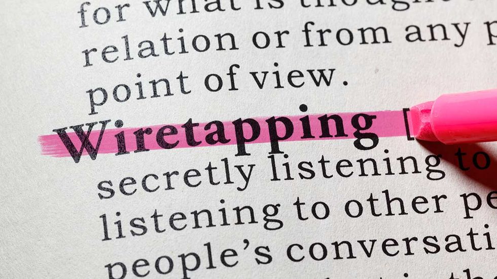 WTF MSM!? Trump campaign official was wiretapped