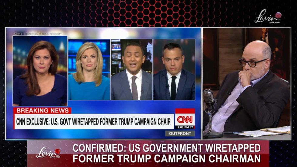 FREE LevinTV: ‘CNN lied, the gov’t spied’ & Mark Levin was right!