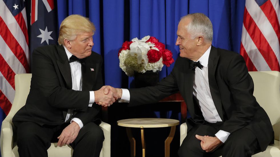 America first? Trump to take in Australia's REJECTED immigrants