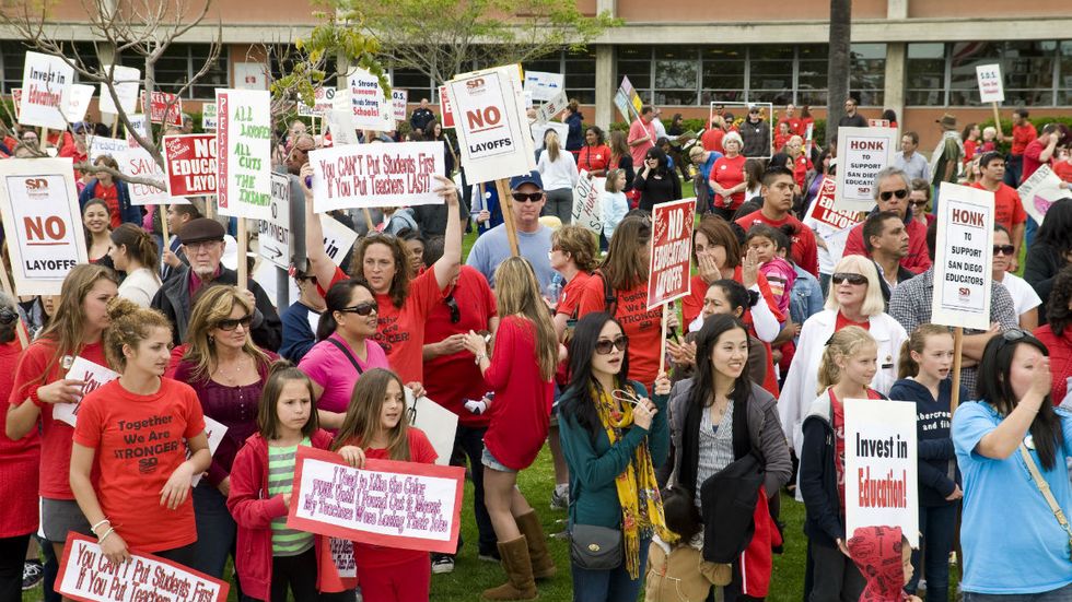 'Teacher shortage!’ alarms: A union lie from the start