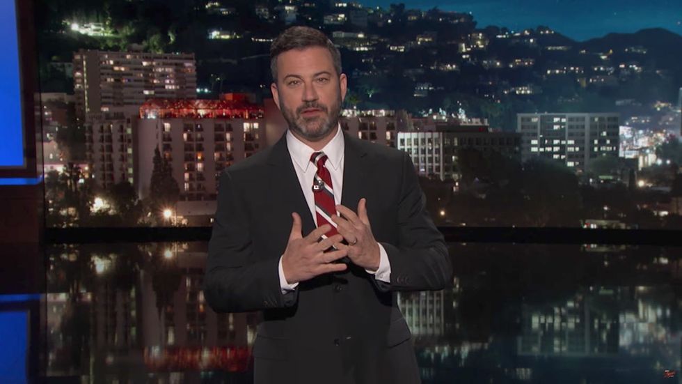 Jimmy Kimmel doubles down on dumb health care arguments