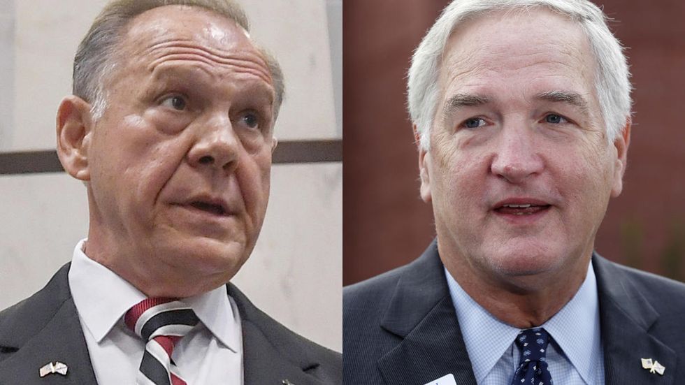 Roy Moore, Luther Strange meet in historic Lincoln-Douglas debate