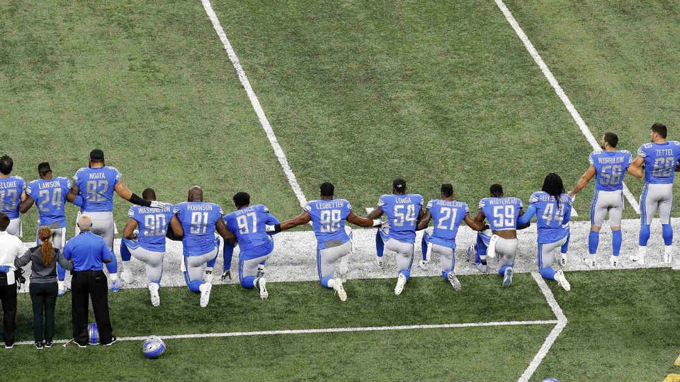 Why do we care what NFL players think about politics?