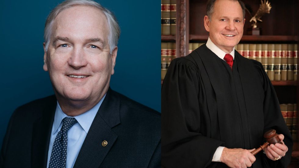 Luther Strange vs Roy Moore on national security & foreign policy