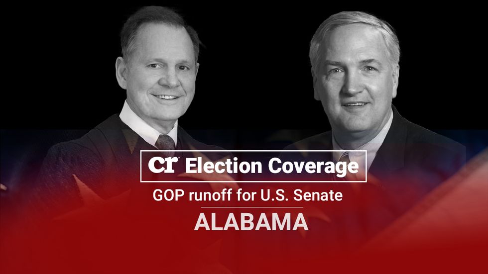 Roy Moore vs. Luther Strange: LIVE election results