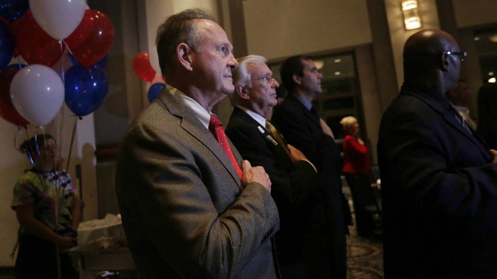 The audacity of hope: AL voters trust godly values and Roy Moore