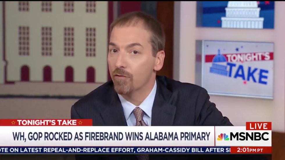 Chuck Todd is a constitutional illiterate