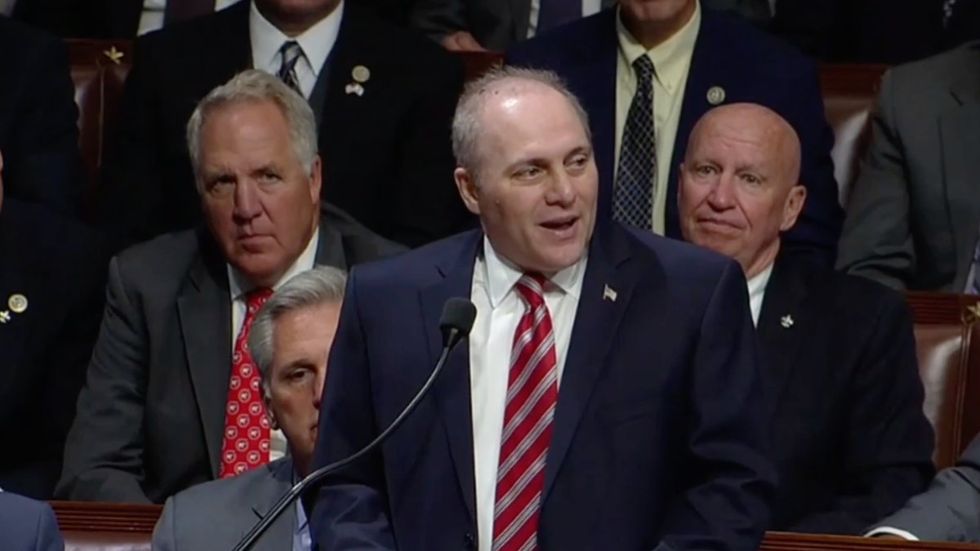Steve Scalise credits 'power of prayer' for return to Congress