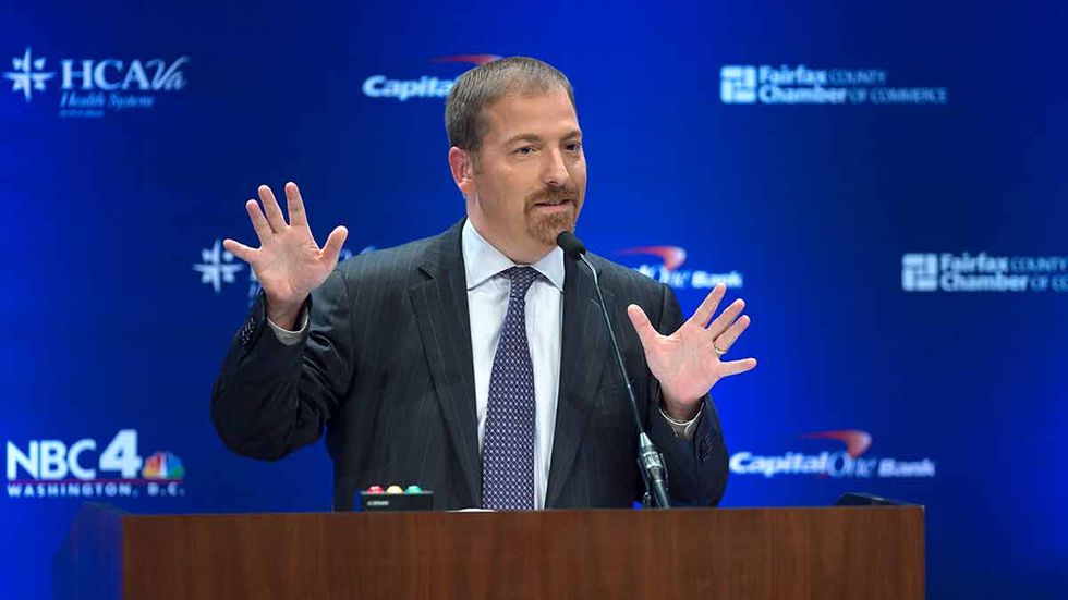 Mark Levin educates ignoramus Chuck Todd on the Constitution