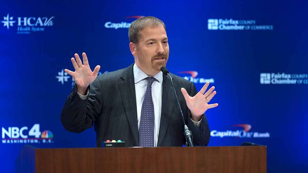 Mark Levin educates ignoramus Chuck Todd on the Constitution