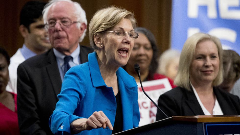 Conga line of creeps: Dems rush to use Las Vegas for gun control