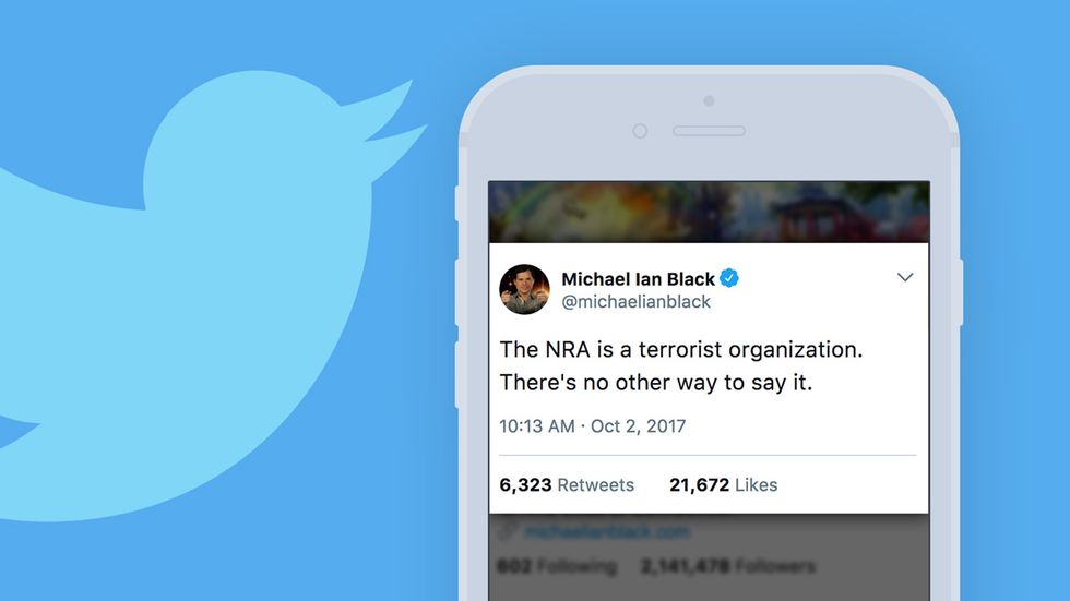 Left sets sights on ‘terrorist organization' NRA