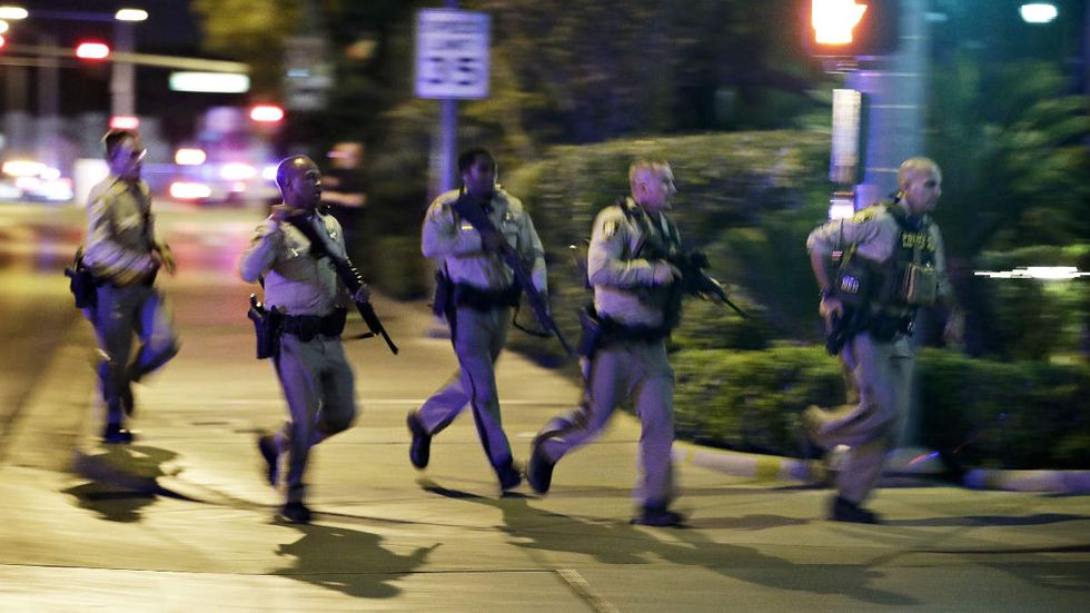 Levin: 'No mass murder can stop us,' God bless America