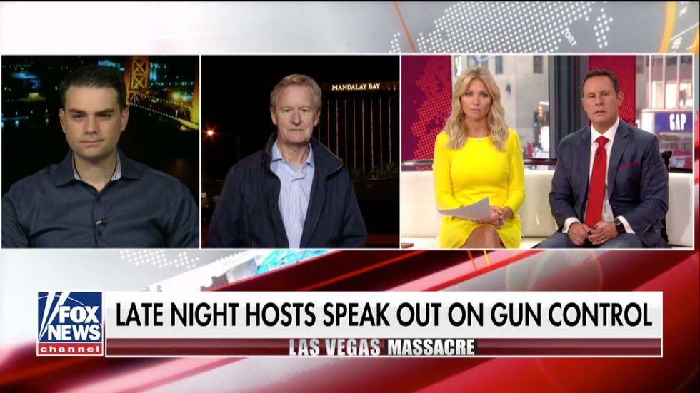 Ben Shapiro dismantles ‘disgusting’ TV host gun-control rants
