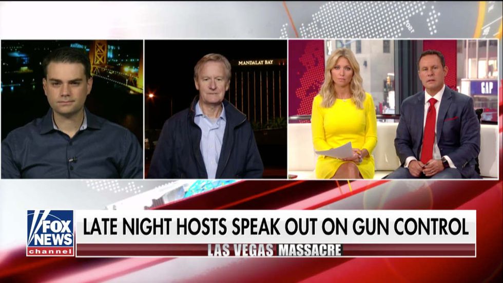 Ben Shapiro dismantles ‘disgusting’ TV host gun-control rants