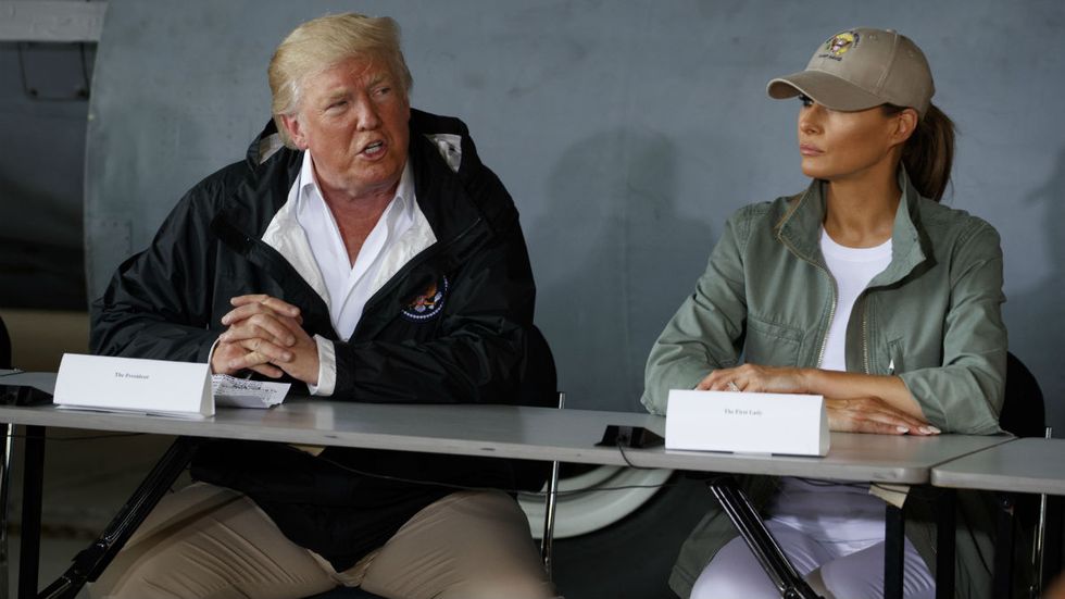 Trump not letting media turn Puerto Rico into his 'Katrina'