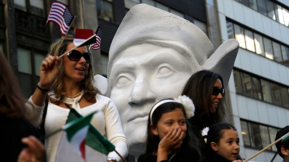 Why do we respect Christopher Columbus? Ronald Reagan explains