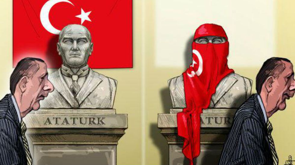 How is Turkey still a member of NATO?