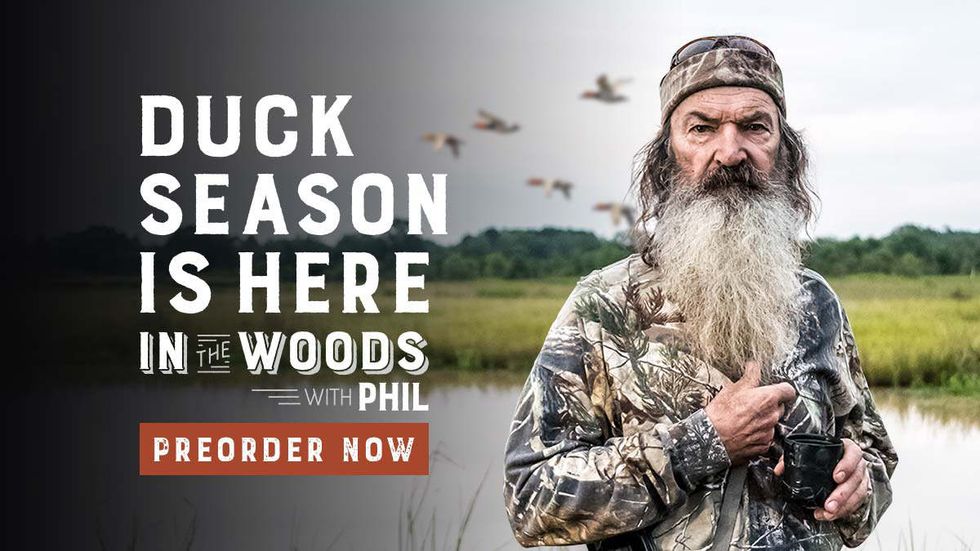 Phil Robertson announces unfiltered, uncensored new CRTV show