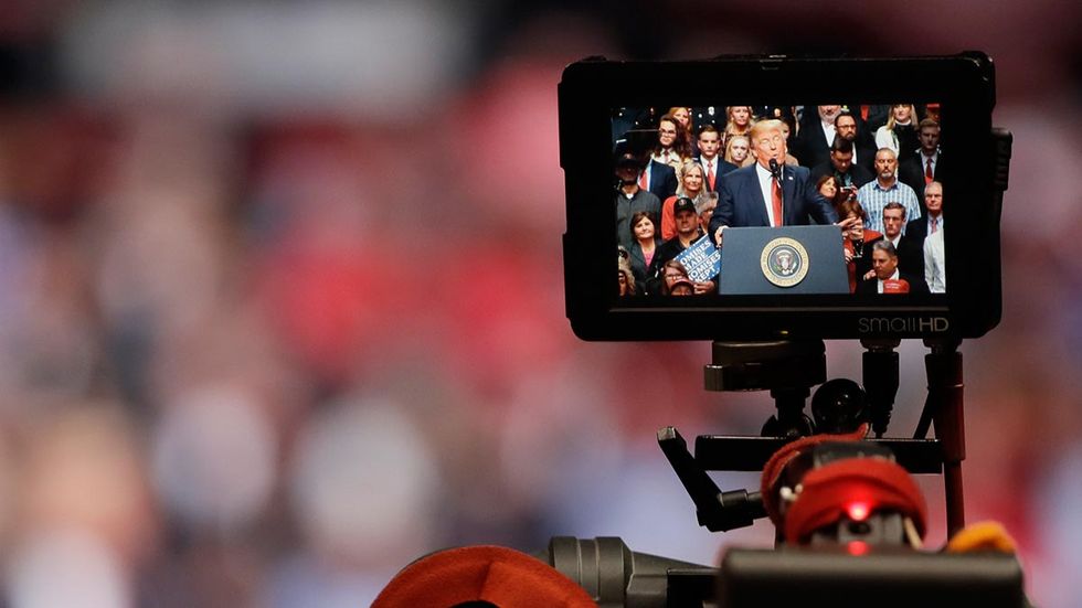 WTF MSM!? Mean Trump follows law