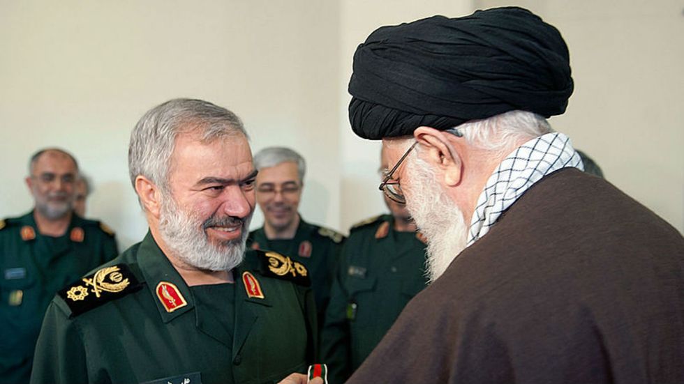 Trump sanctions Iran's IRGC, the lifeline of the regime