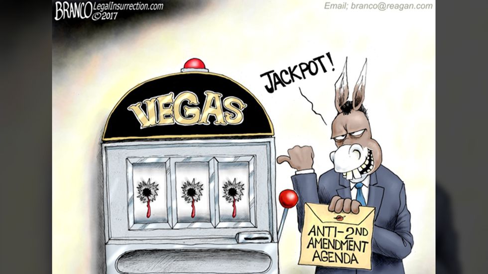 Conservatoons: Dems going all in for Vegas jackpot