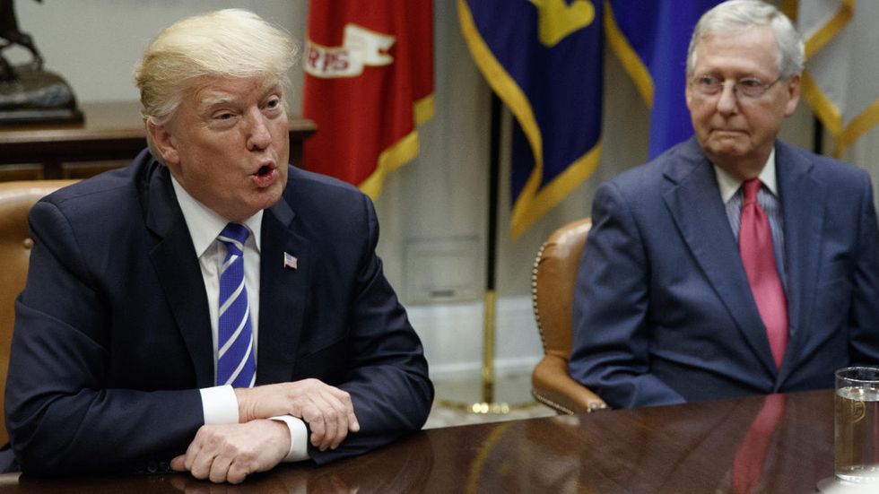 3 things Trump must tell McConnell today