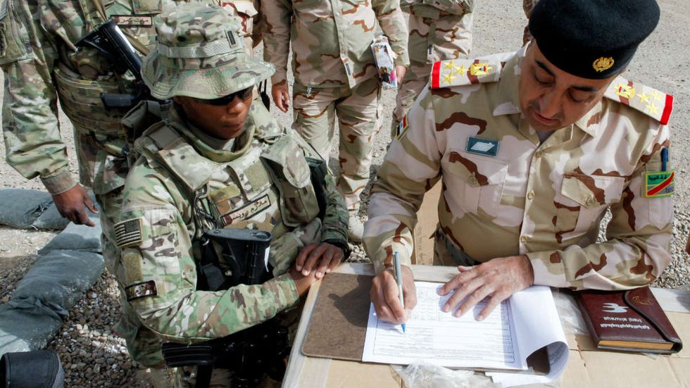 Trump can correct course in Iraq without spending a dime