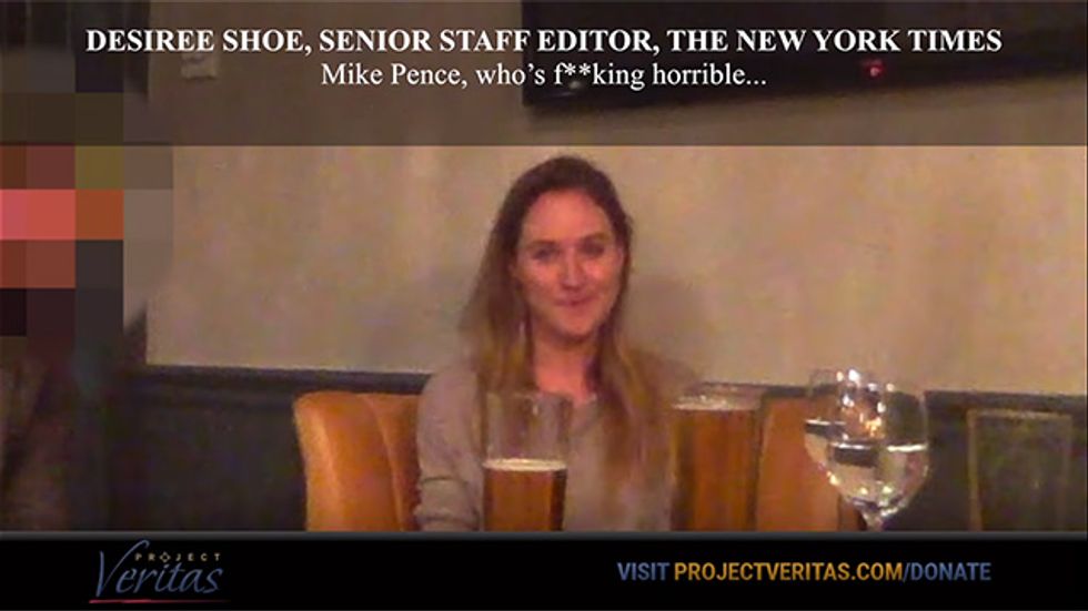 WTF MSM!? NEW O’Keefe video unmasks MORE NY Times bias