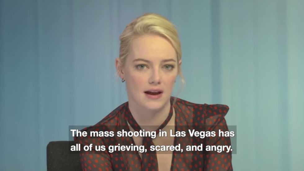 Hollywood celebs are back to lecturing us on guns