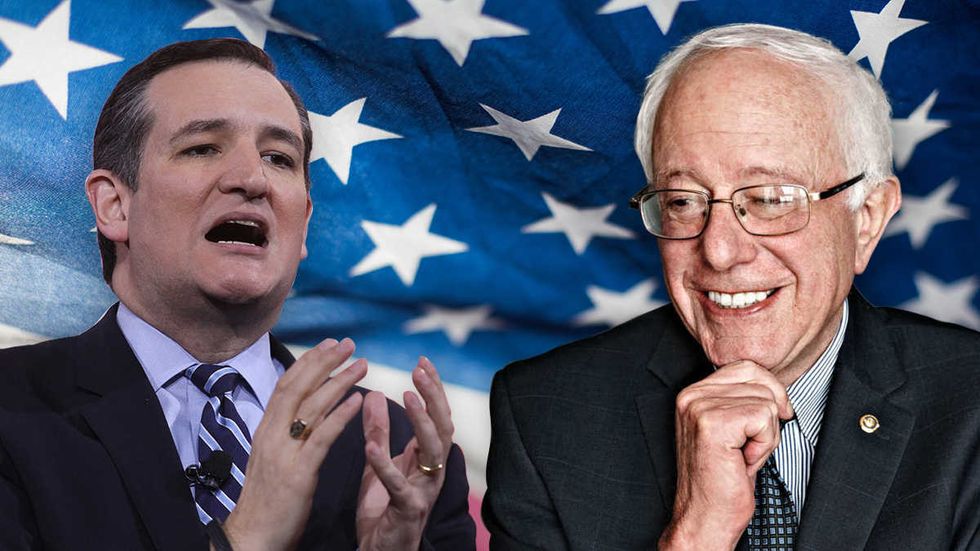 8 times Ted Cruz wiped the floor with Bernie's socialist antics