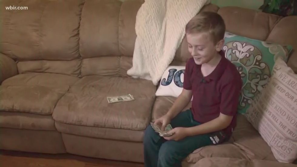 Boy gets special surprise after sending $3 to President Trump