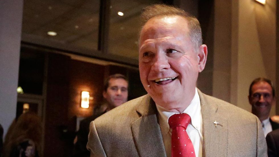 New #ALSEN poll shows Judge Moore with 11-point lead