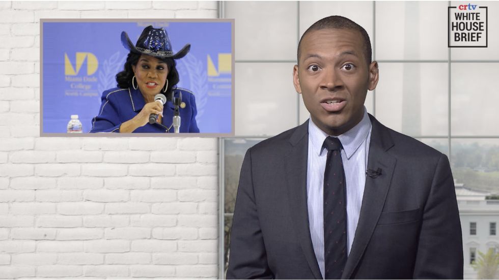 Rep. Frederica Wilson is a fraud, liar & national embarrassment