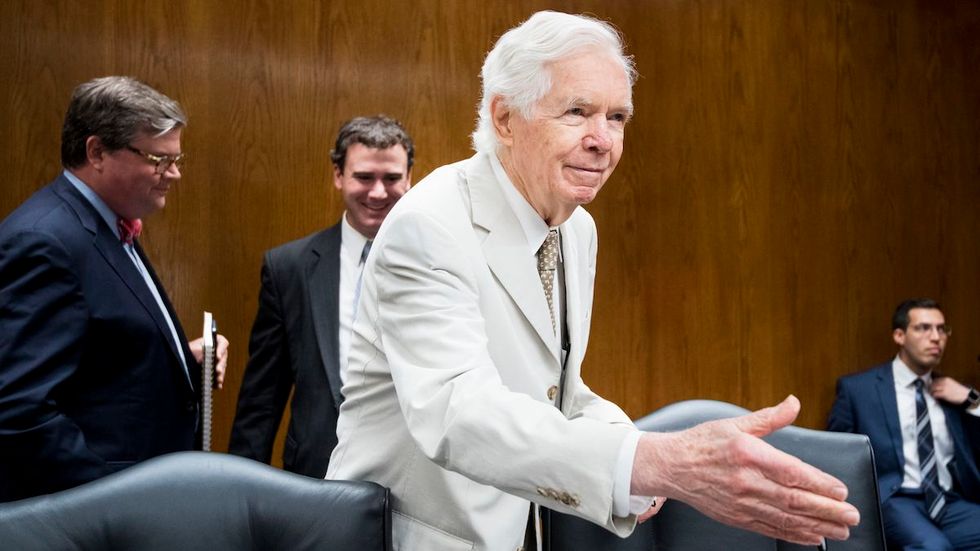 Thad Cochran, RINO-Mississippi, may finally retire