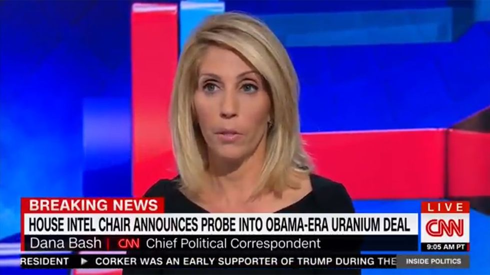 Dana Bash on Russian uranium deal is why we don't trust CNN