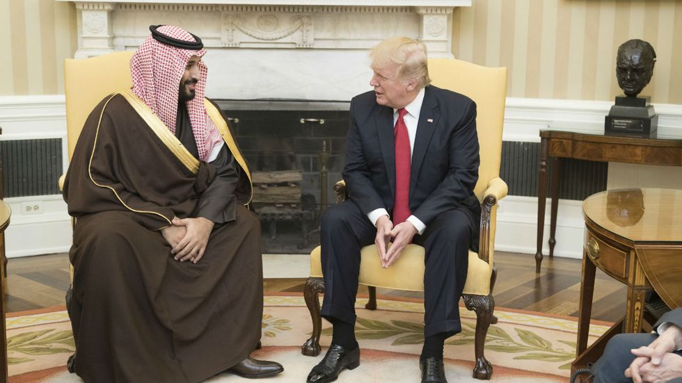 Saudi heir to throne shakes up Muslim world with call for reform