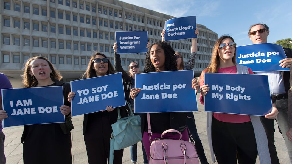 Powerful DC court creates abortion immigration industry