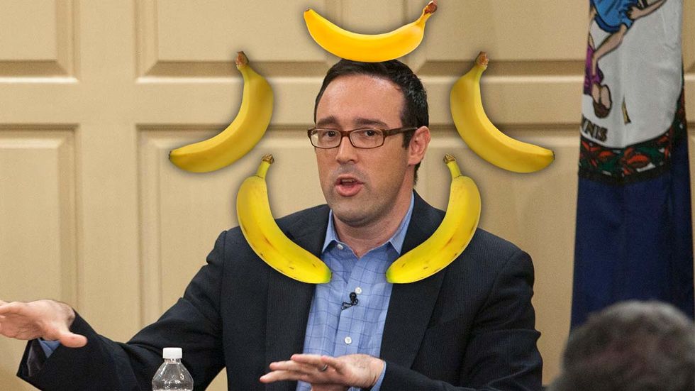 CNN’s smug Cillizza gets 5 bananas for lie about Flake’s record